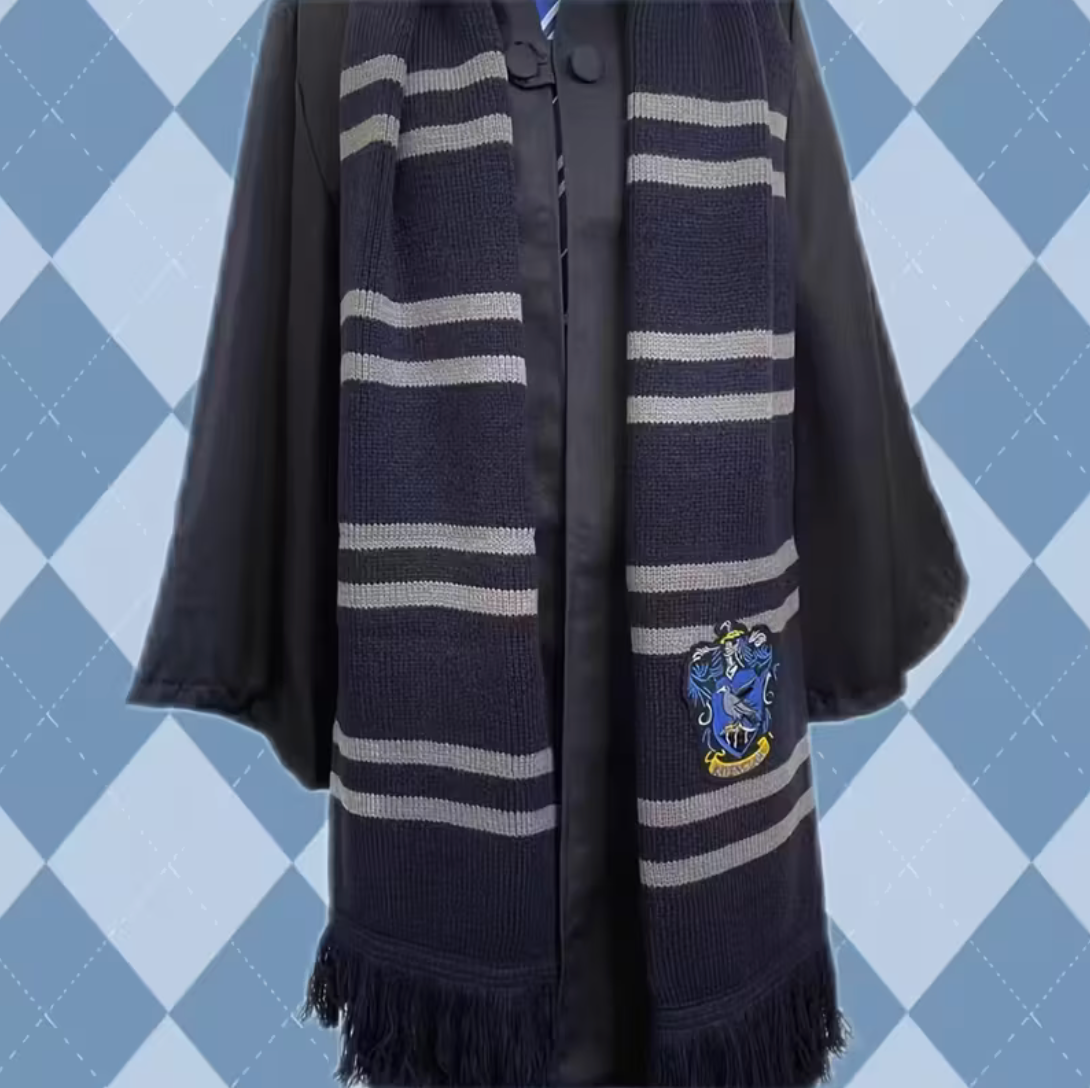 Handmade Harry Potter Scarves
