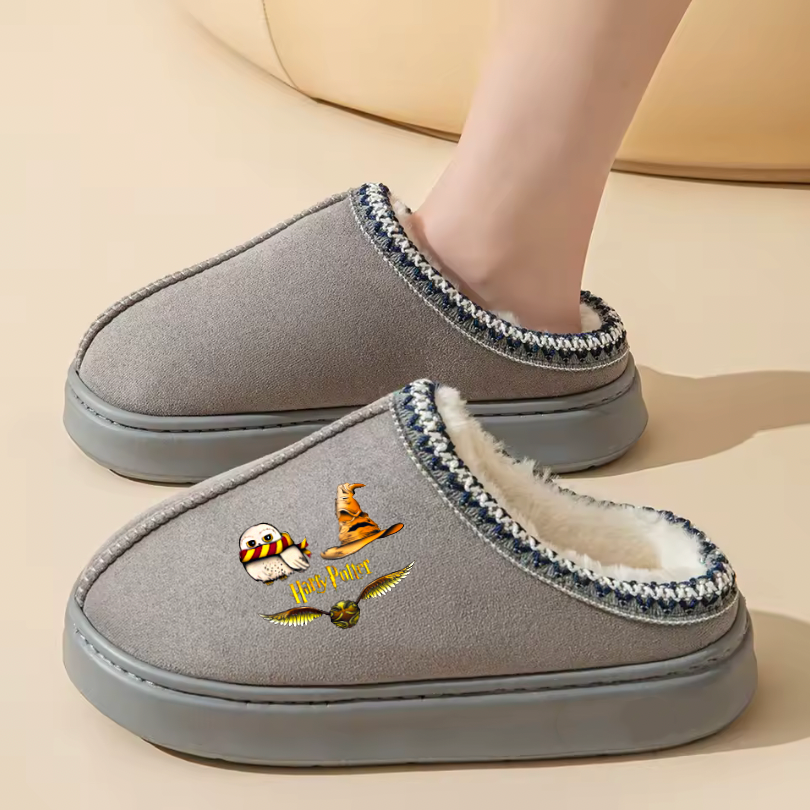 Handmade Harry Potter Slippers