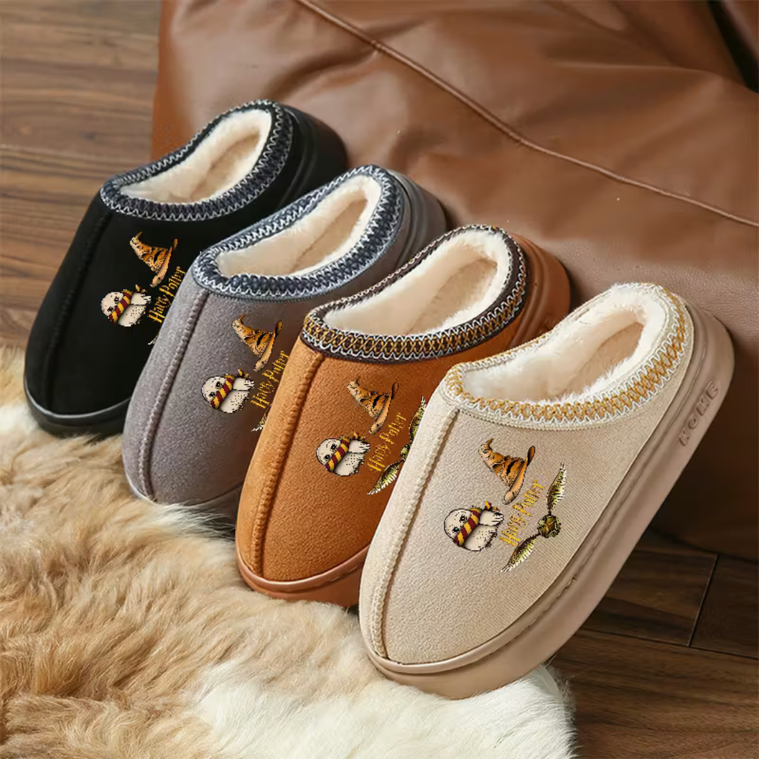 Handmade Harry Potter Slippers