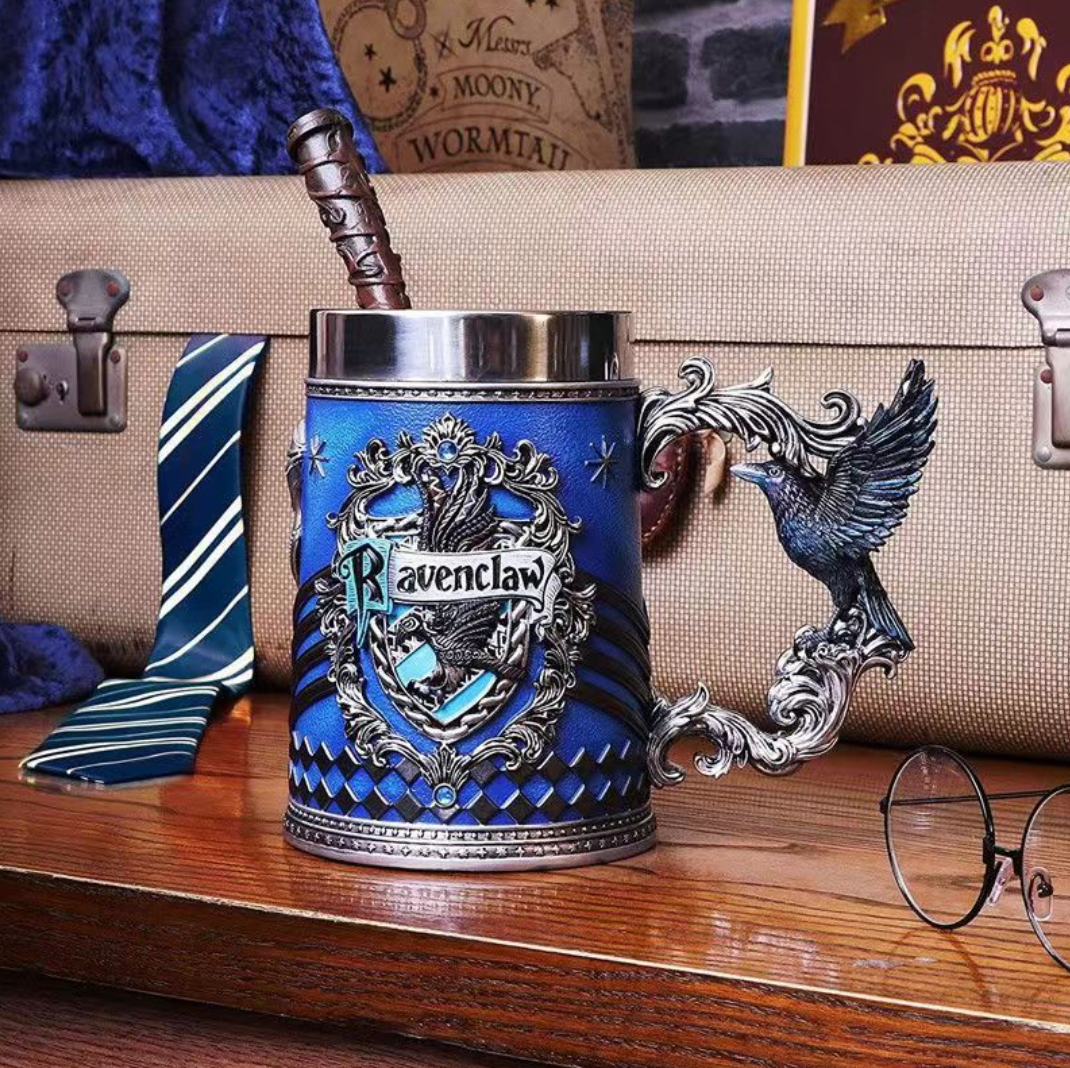Handmade Harry Potter Mugs