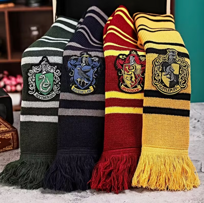 Handmade Harry Potter Scarves