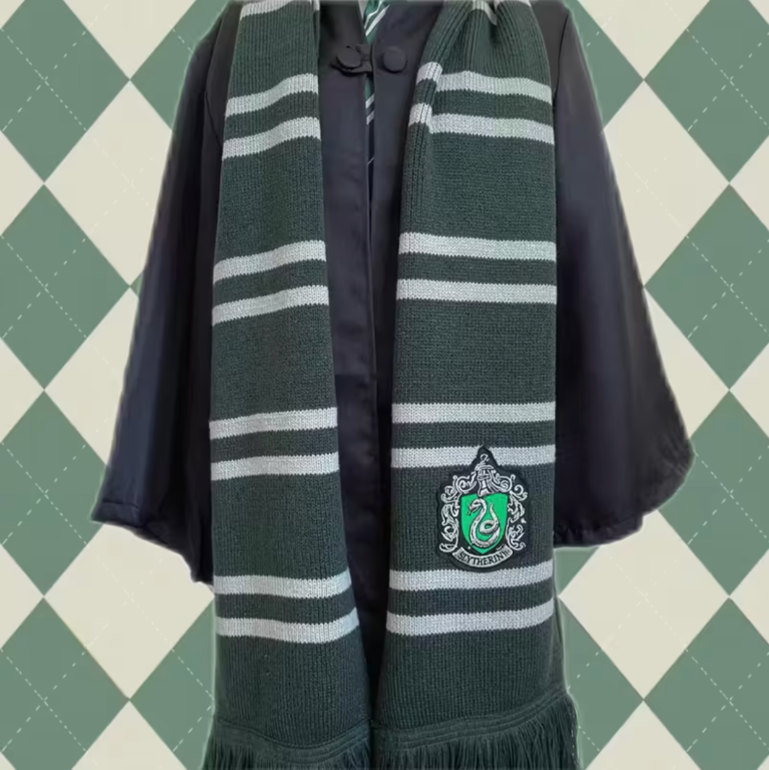 Handmade Harry Potter Scarves