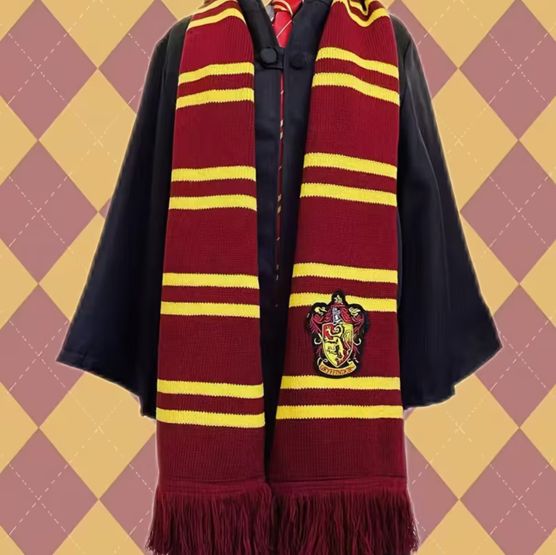 Handmade Harry Potter Scarves