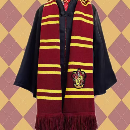 Handmade Harry Potter Scarves