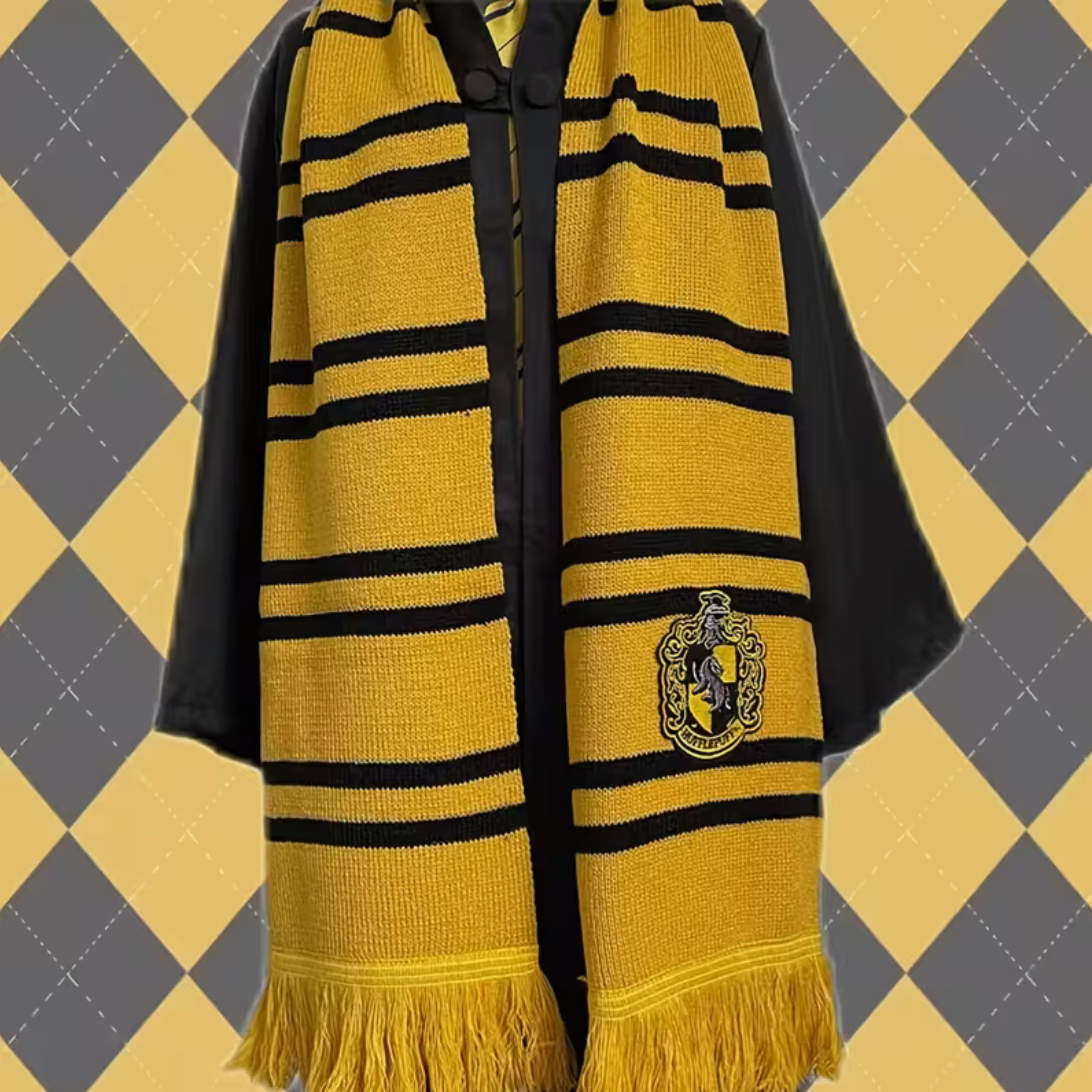 Handmade Harry Potter Scarves